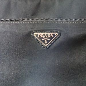 Prada brief case/travel bag